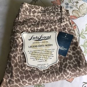 NWT** Lucky Brand Skinny Jeans